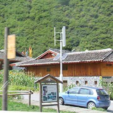 風(fēng)光互補路燈